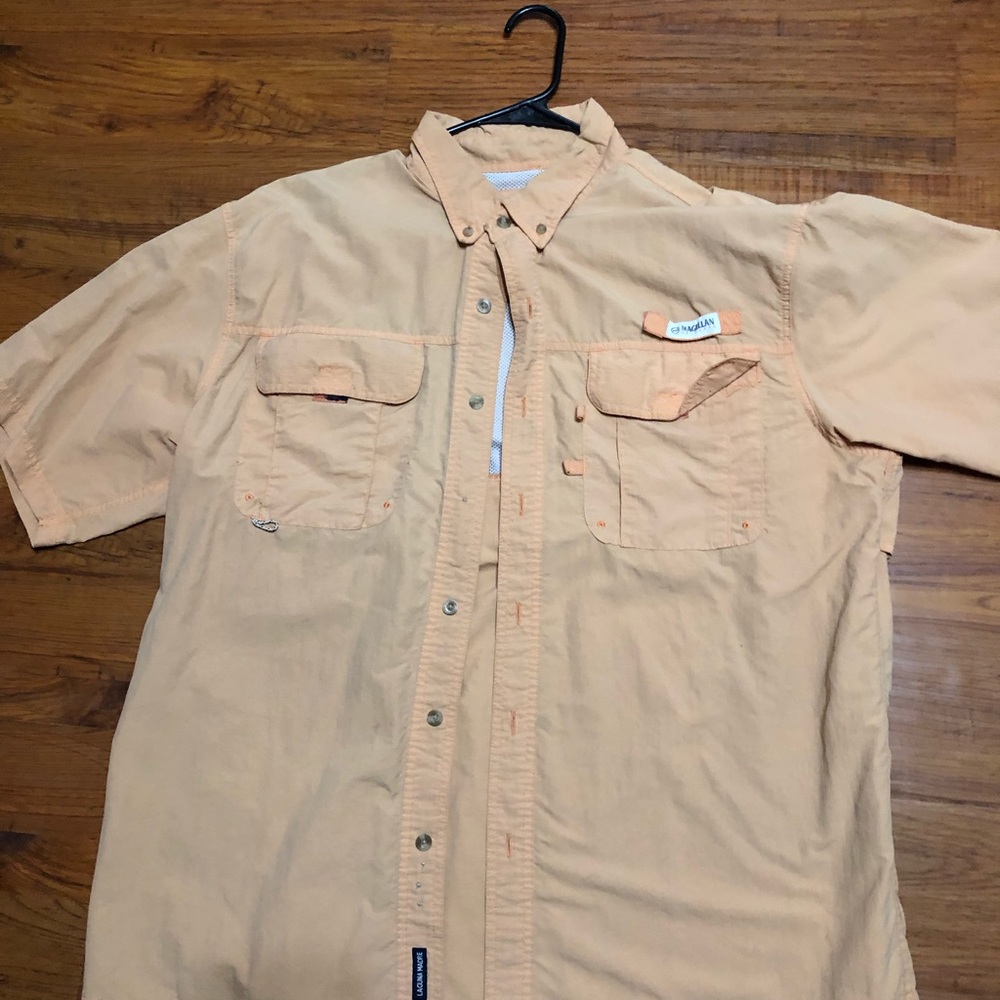 Men fishing shirt
